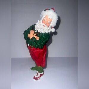 Department 56 Clothtique by Possible Dreams Santa 2007 Sneaking Around 10.5”
